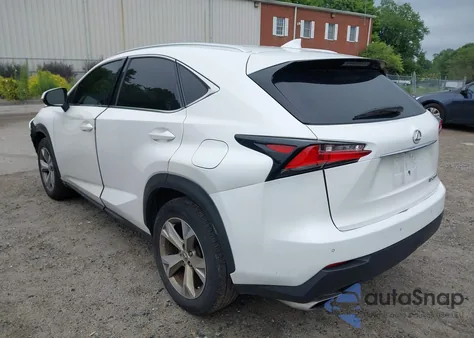 2017 Lexus Nx 200T z USA, uszkodzony, nr VIN JTJBARBZ2H2119008